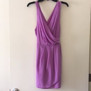 Sassy lavender dress : size 6-8
